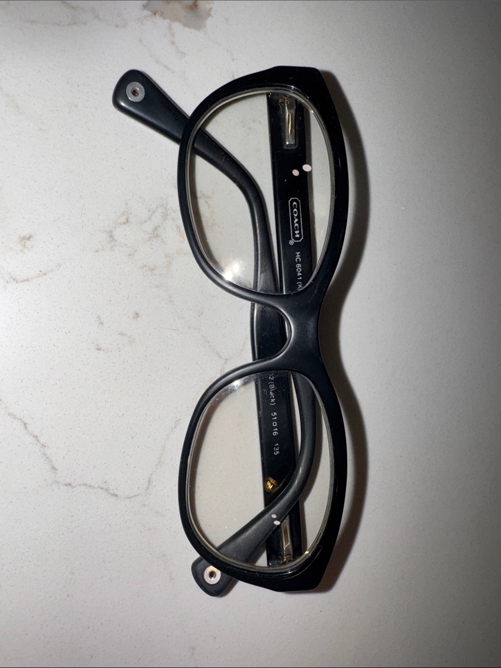 Coach Children’s Black Optical Frames HC 6041 Kristin